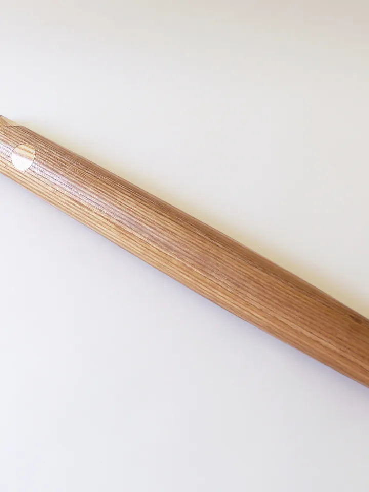 French Style Rolling Pin with Decorative Polka Dot Inlays