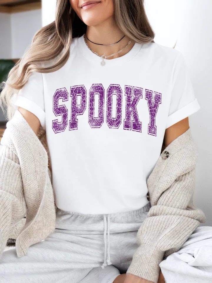 Grunge Retro Spooky Season PNG, Spooky Season Png, Halloween Png, Groovy Halloween png, Spooky Season Distressed, Spooky png, Retro png,