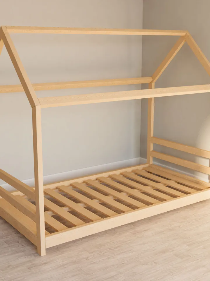 House Bed Plan, Twin Size, DIY, PDF