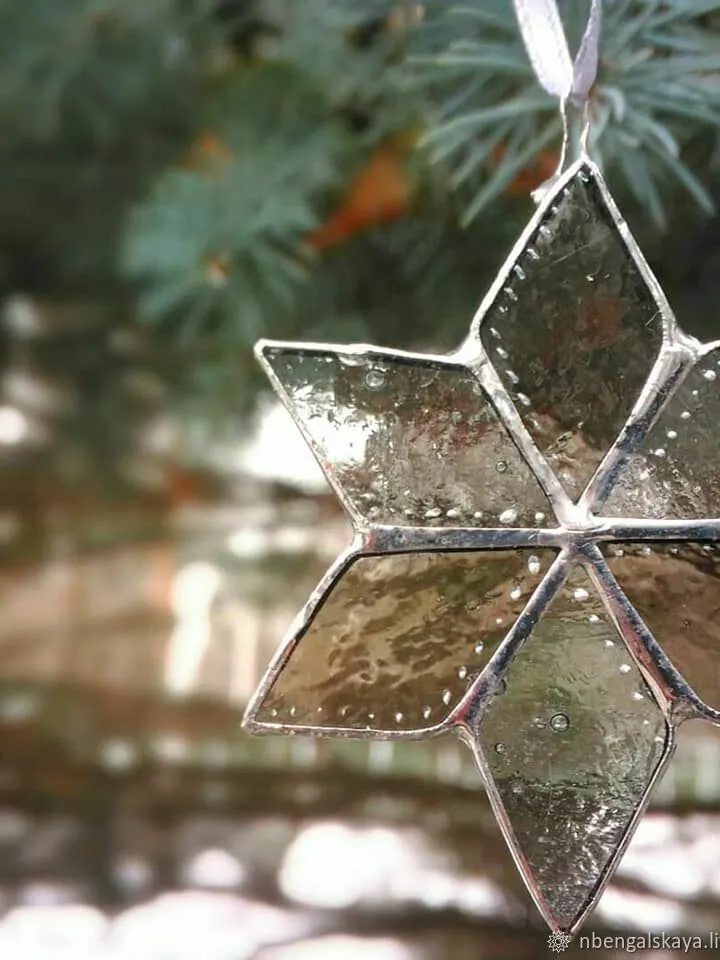 Stained Glass Christmas Magic: Collection №2, Artisan Glass Holiday Ornaments, Handcrafted Festive Glass Figures, Tiffany-Style Christmas Keepsakes, Holiday Spirit Glass Figurines, Yuletide Glass Creations