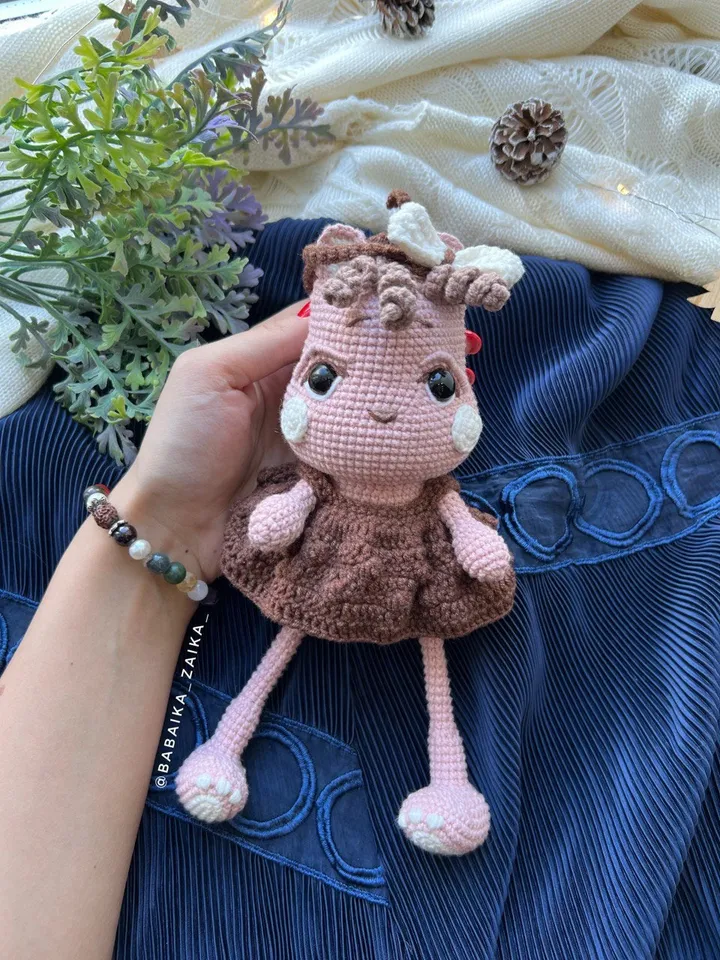 PDF Crochet Bunny-Bear Pattern, Small Toy Pattern, Amigurumi Teddy Bunny, Animal Pattern, Amigurumi bear pattern, shifter toy pattern