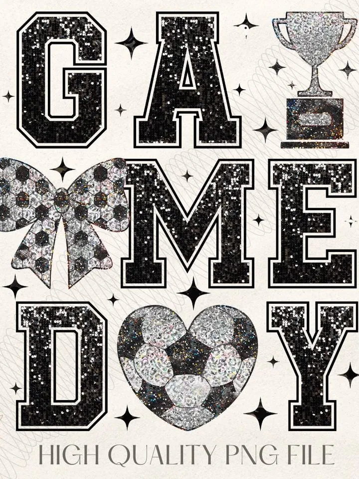 Soccer Png, Soccer Game Day Png, Coquette Soccer Png Shirt Design, Soccer Mama Png, Soccer Mom Png Sublimation, Soccer Design Png, Game Day