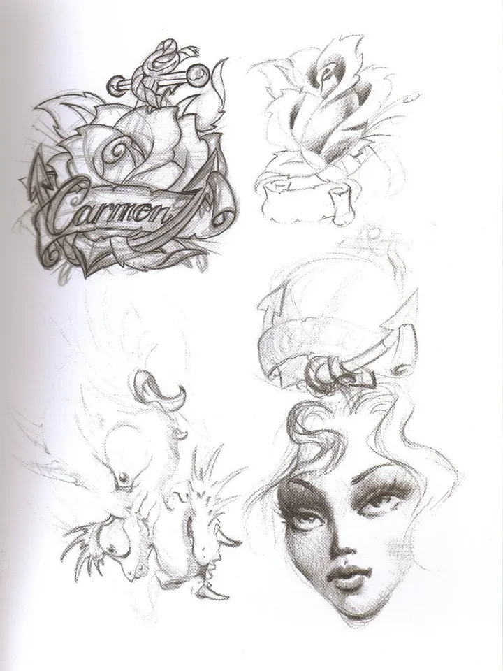 Mordenti Sketchbook volume 1