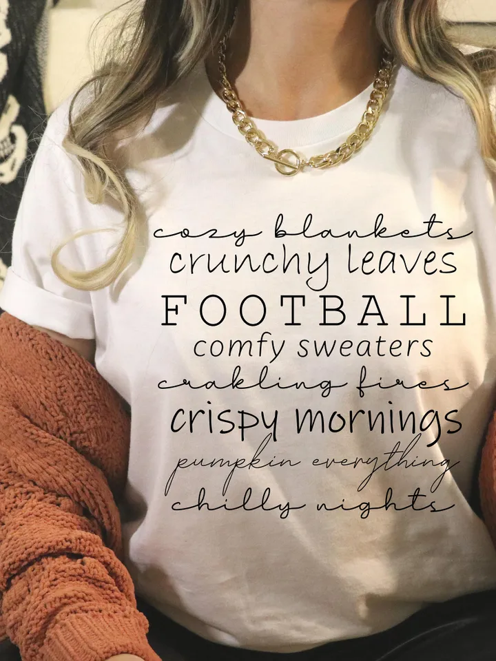 Trendy Fall svg png cozy blankets crunchy leaves crackling fires football, fall svg, fall list svg, fall bucket list svg, halloween svg