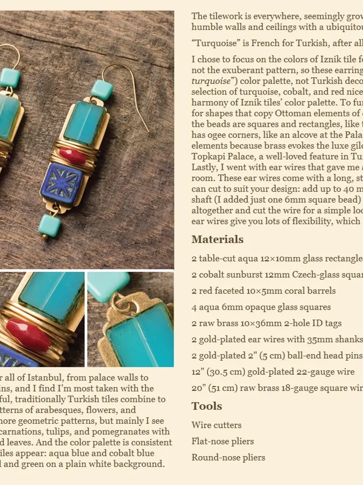Jewelry World Styles: Inspiration and Instructions for 25 Exotic Beaded Jewelry Projects