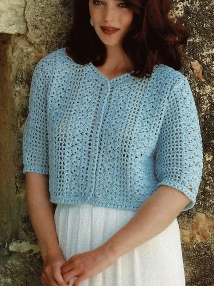 Cardigan crochet, crochet pattern cardigan , lace  crochet cardigan PDF
