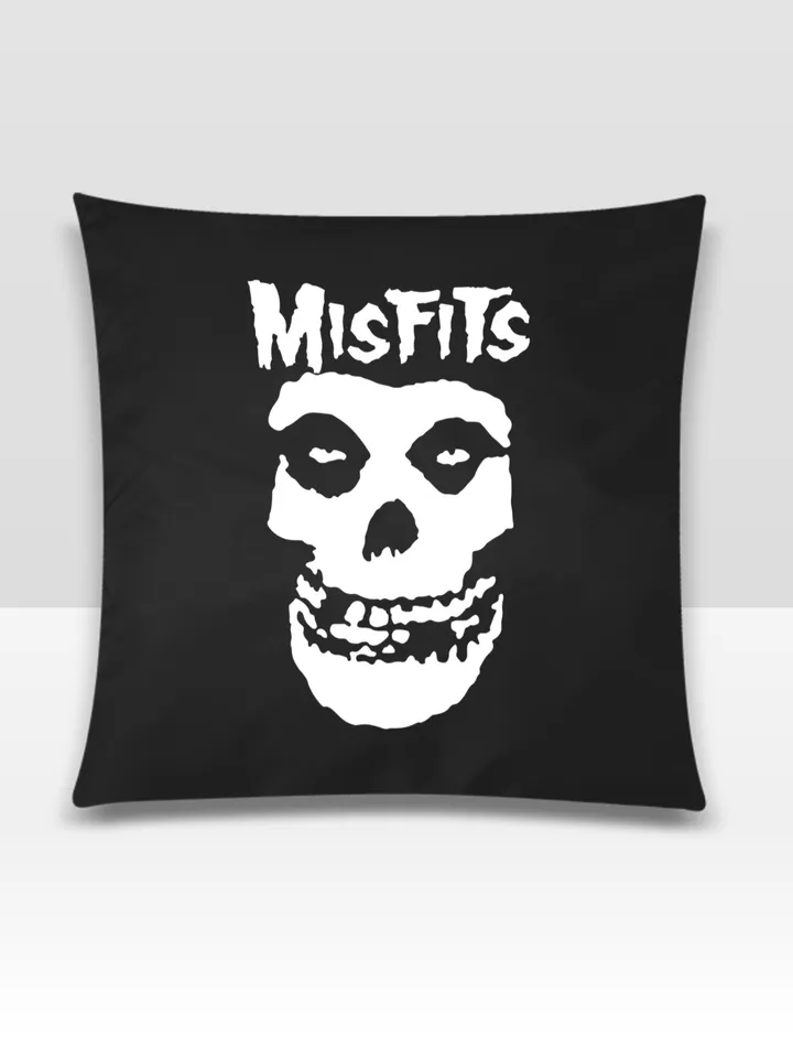 Misfits Pillow Case (2 Sided Print)