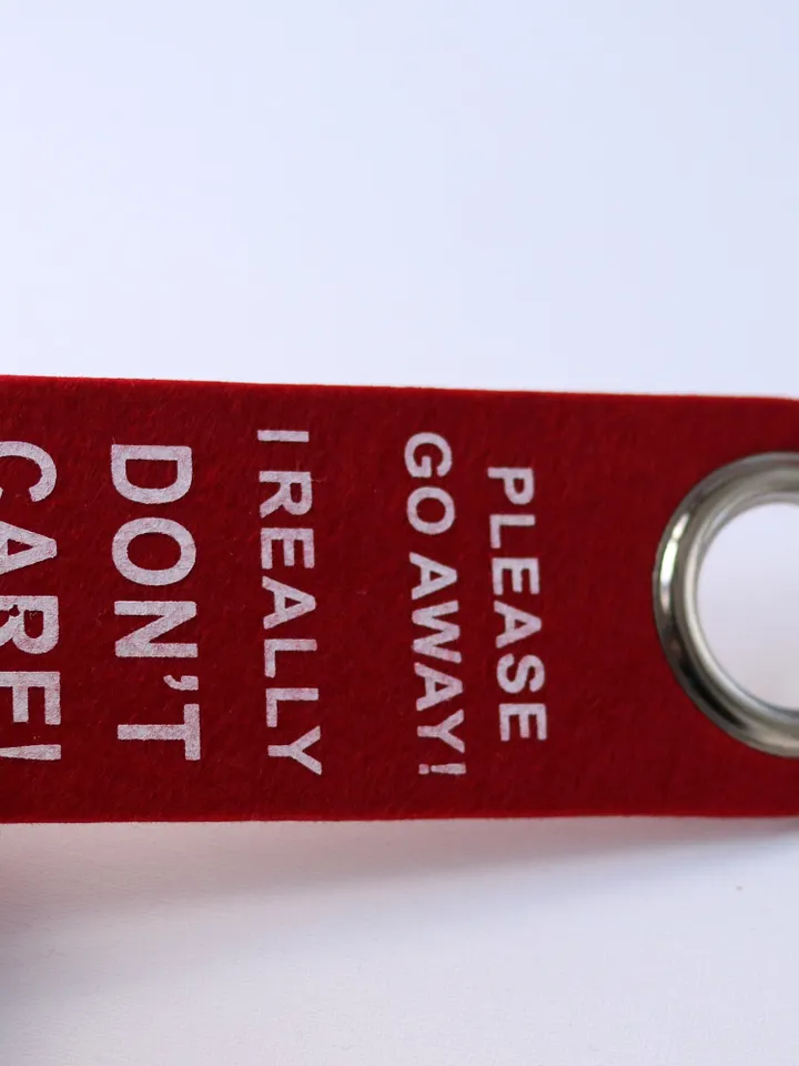 Door Hanger, Do Not Disturb Sign for Room Door, Felt Door Hanging Sign Personalized