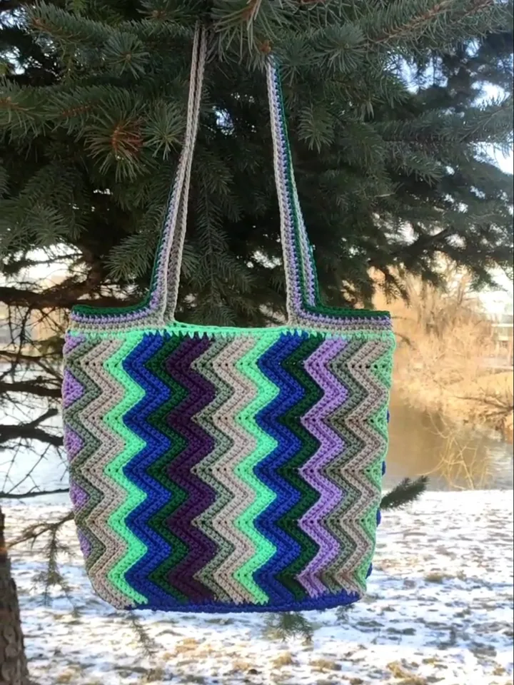 HANDBAG ZIGZAG