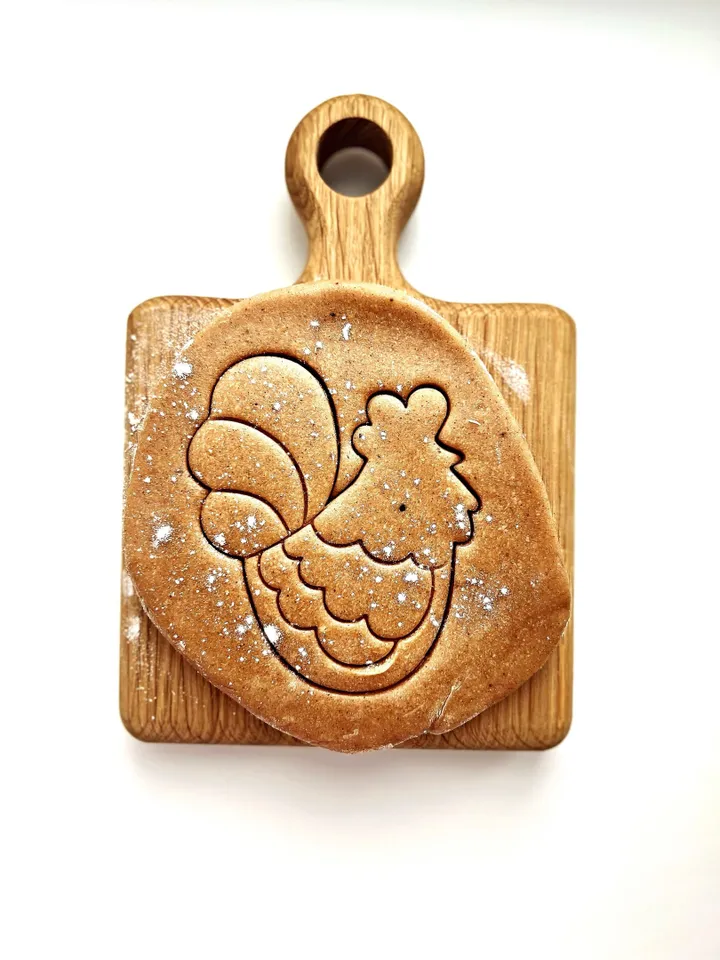Easter cookie cutter Custom stamp for cake topper gingerbread decor cutters sugar cookies polimer clay