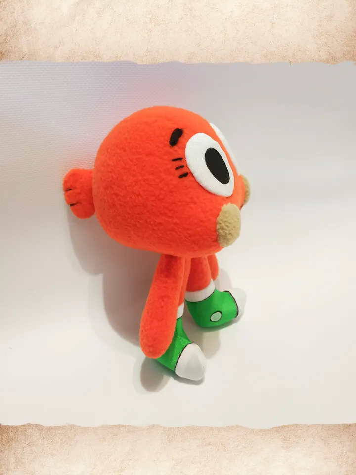 Gumball & Darwin plush dolls