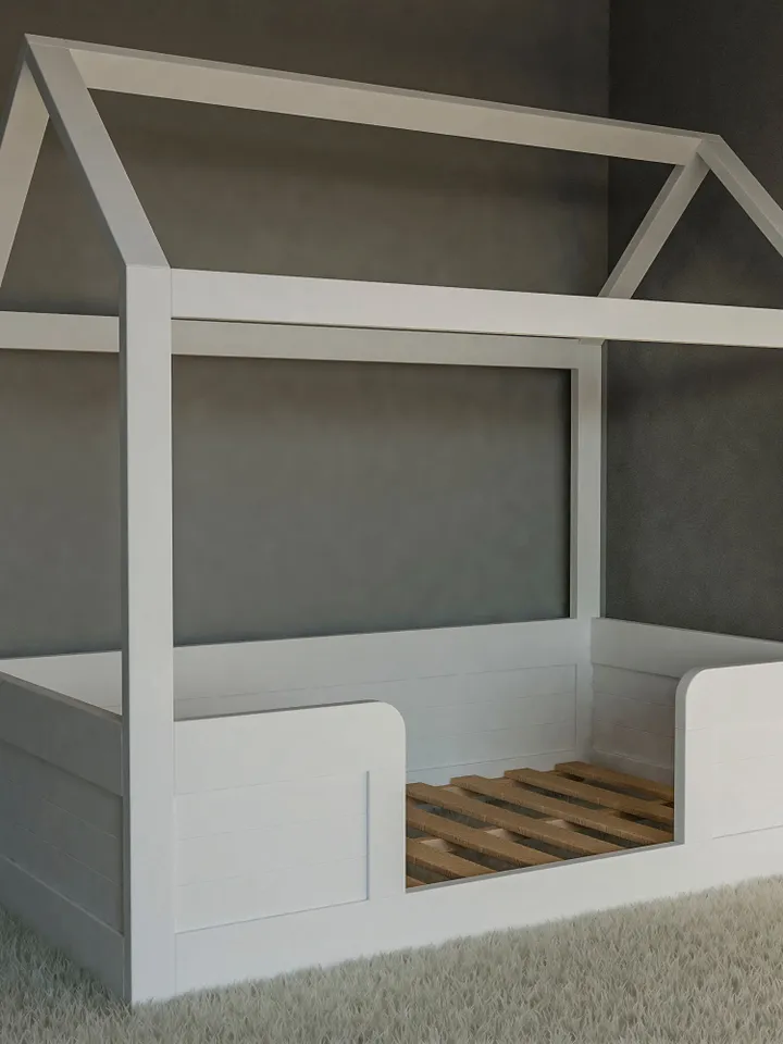 Montessori Bed Plan, Twin Size, DIY, PDF