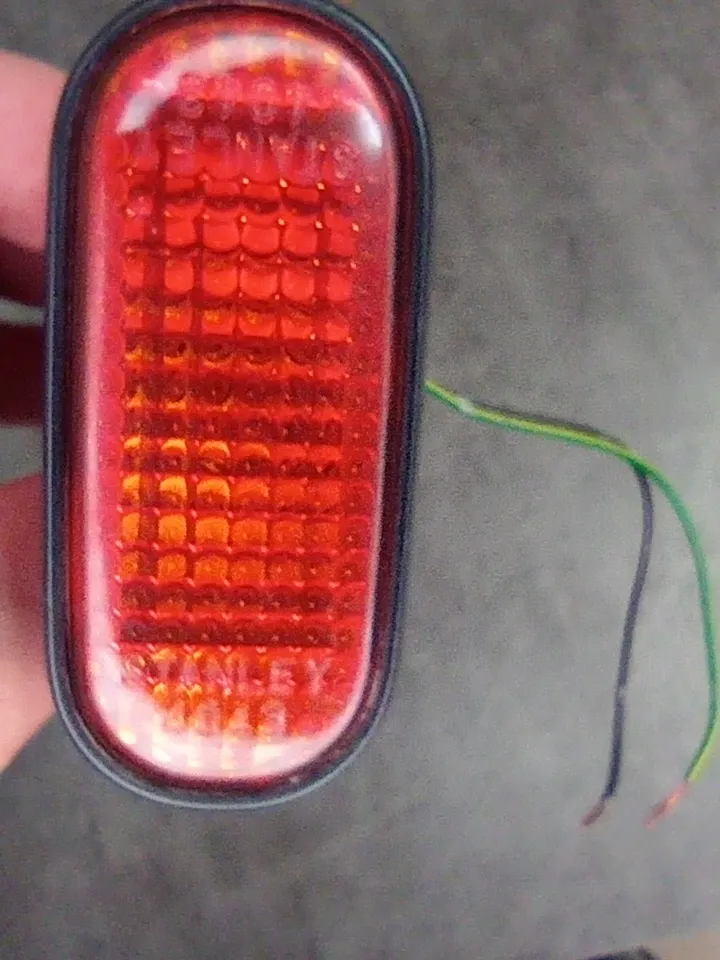 JDM HONDA CIVIC EG6,EG9 AMBER SIDE MAKER/ AMBER CLOCK