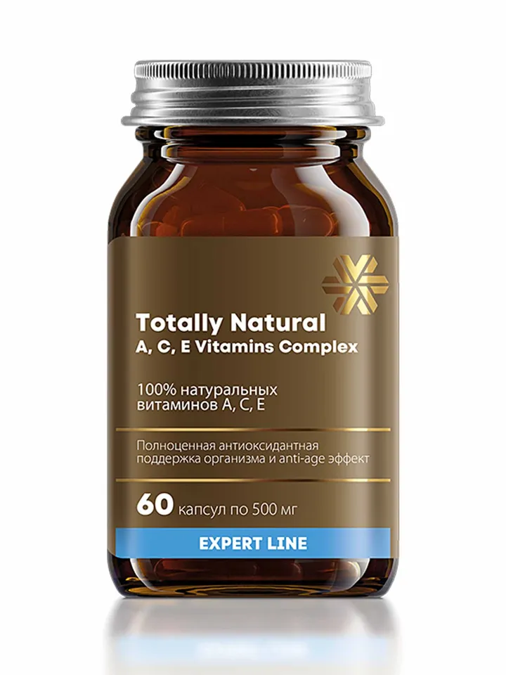 100% Natural Vitamins A, C, E - Expert Line