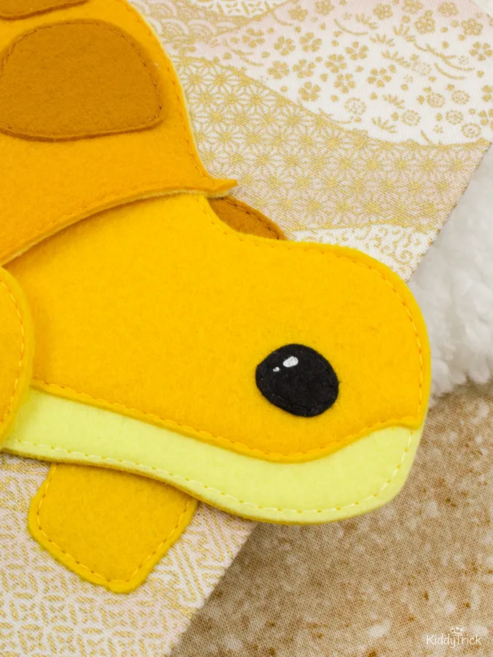 Turtle - Felt Applique - Sewing Pattern