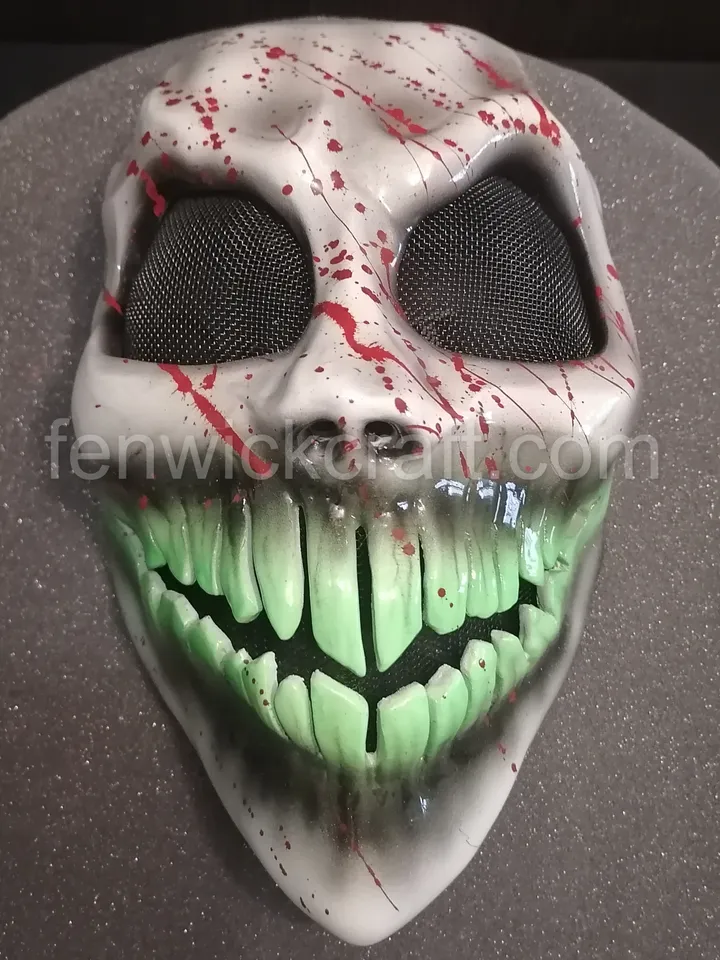 Creepy Joker Mask / Smiling Mask - Halloween Cosplay