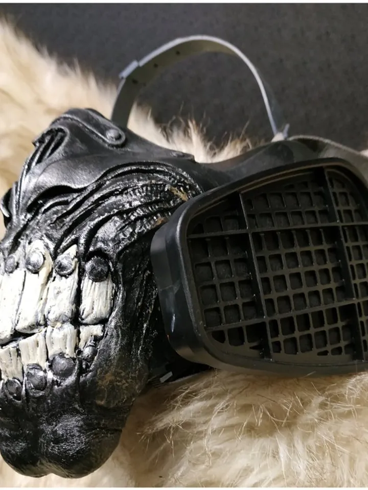 Mad Max - Joe mask - inspired - cosplay mask - cover for a respirator face mask