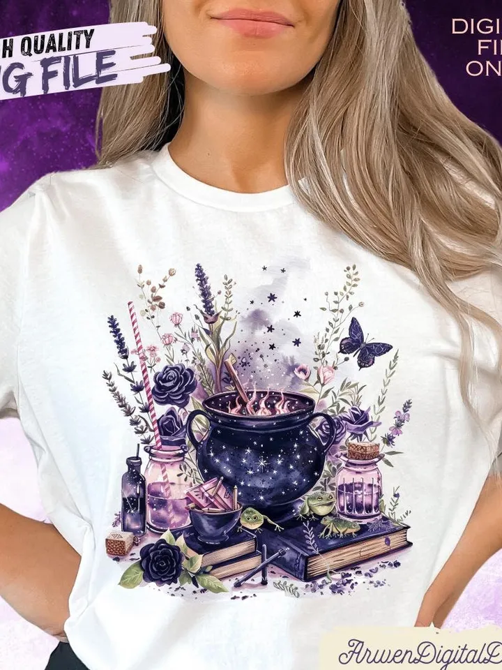 Halloween Png,Spooky season png,Boho Halloween,Witch Craft png,Retro Halloween png,Spooky Bitch,Pretty Girls Walk,Vintage png,Witchy png