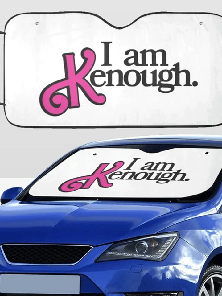 I am Kenough Car SunShade