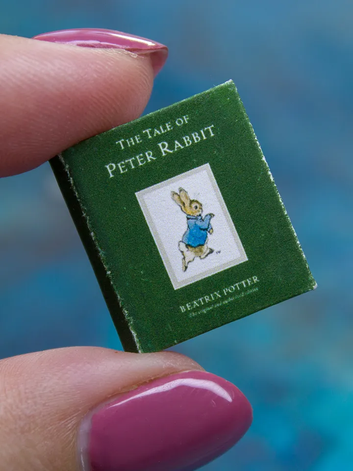 TEMPLATE The tale of Peter Rabbit miniature book