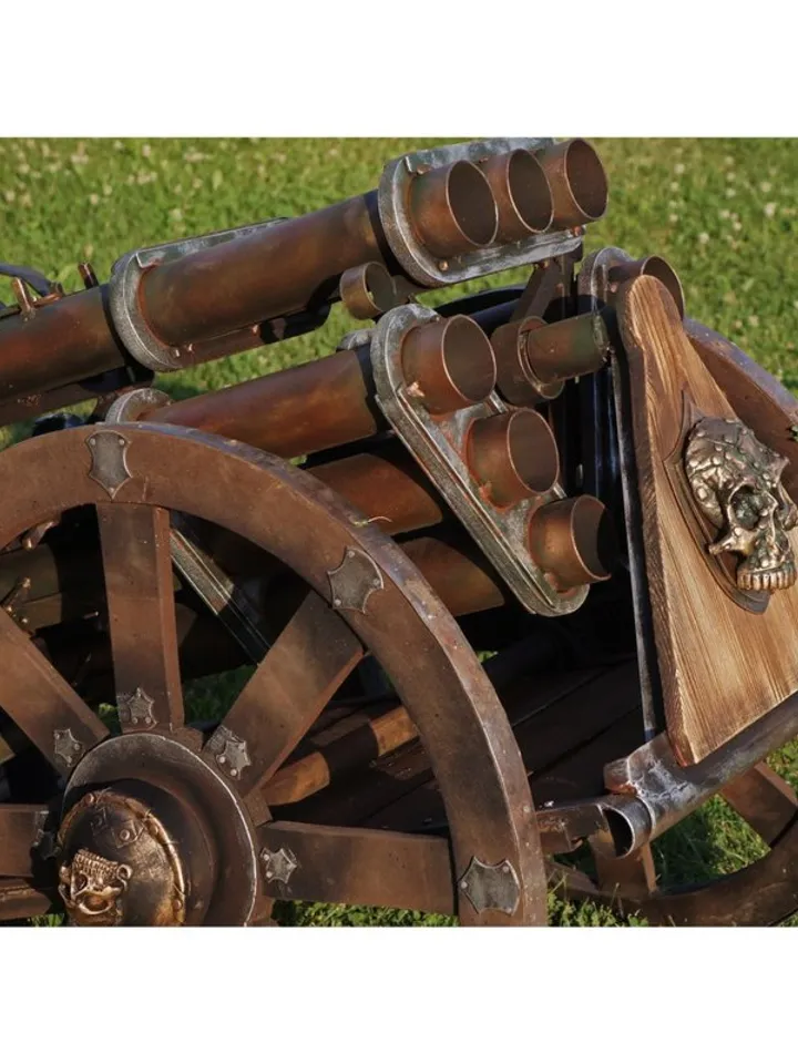 Hellbuster - Toy Cannon on wheels for larp - Warhammer - larping - larp cannon