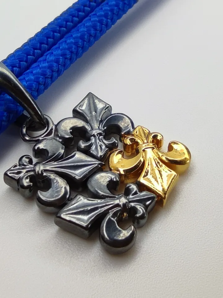Pendant - Pendant Heraldic Lily