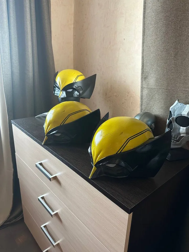Wolverine Helmet / Wolverine Mask