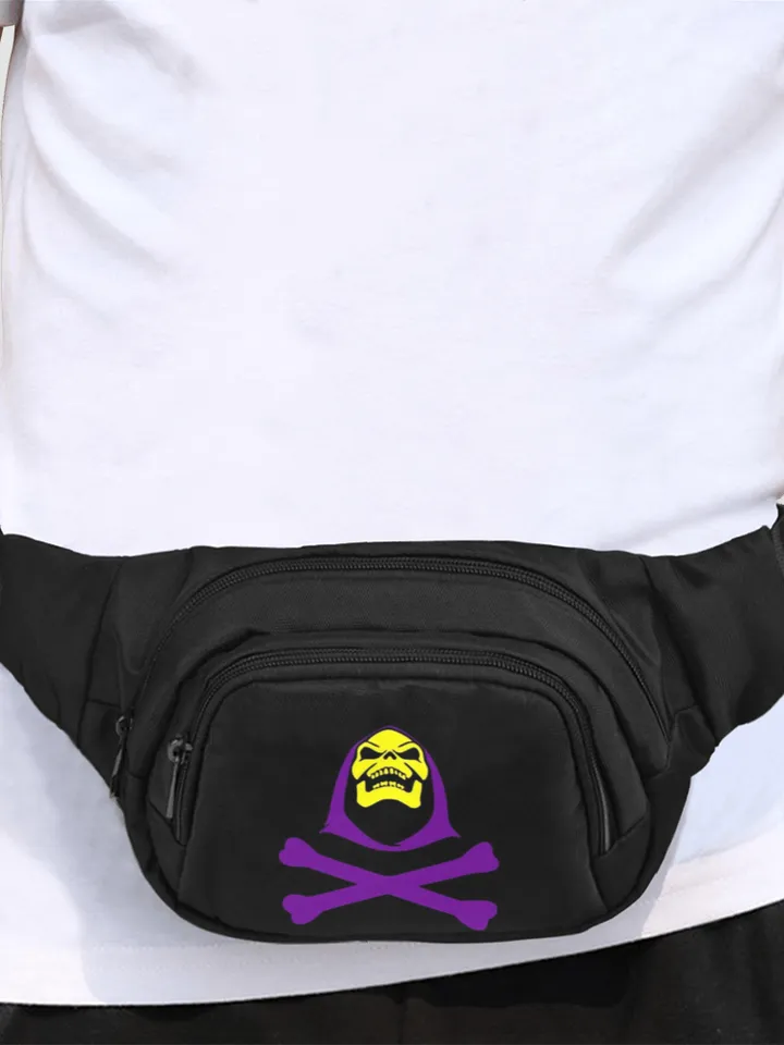 Skeletor Fanny Pack, Waist Bag