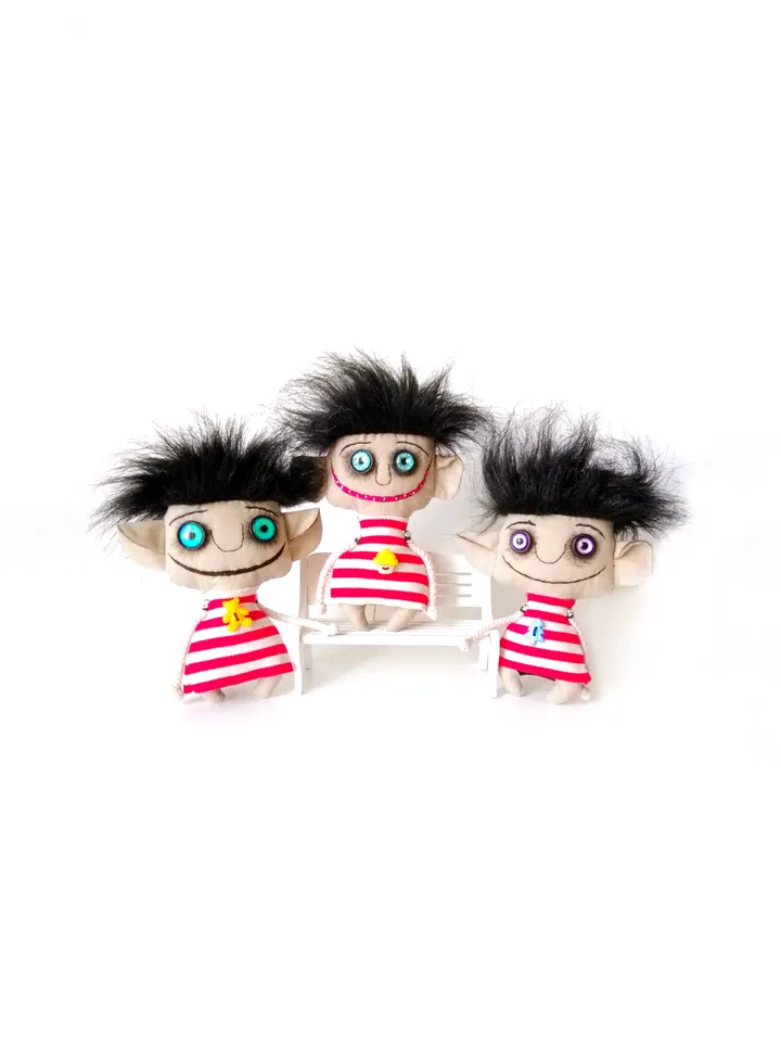 Unique Handmade Art Dolls: Creepy Voodoo, Bizarre and Funny. Shop Our Collection of One-of-a-Kind Textile Whimsical Doll. FREE SHIPPING!