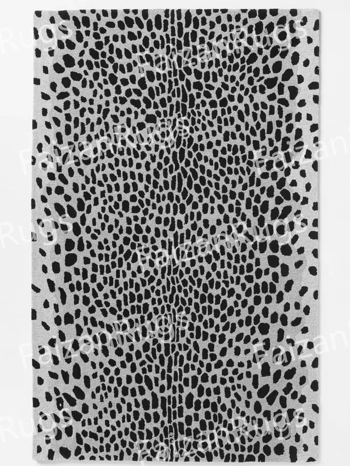 Buy Antelope Beige Rug | Blue Wool Area Rug Runner Handmade | Grey Antelope | Beige Antelope | Custom Size Rug | Runner Rug | Area Rug |