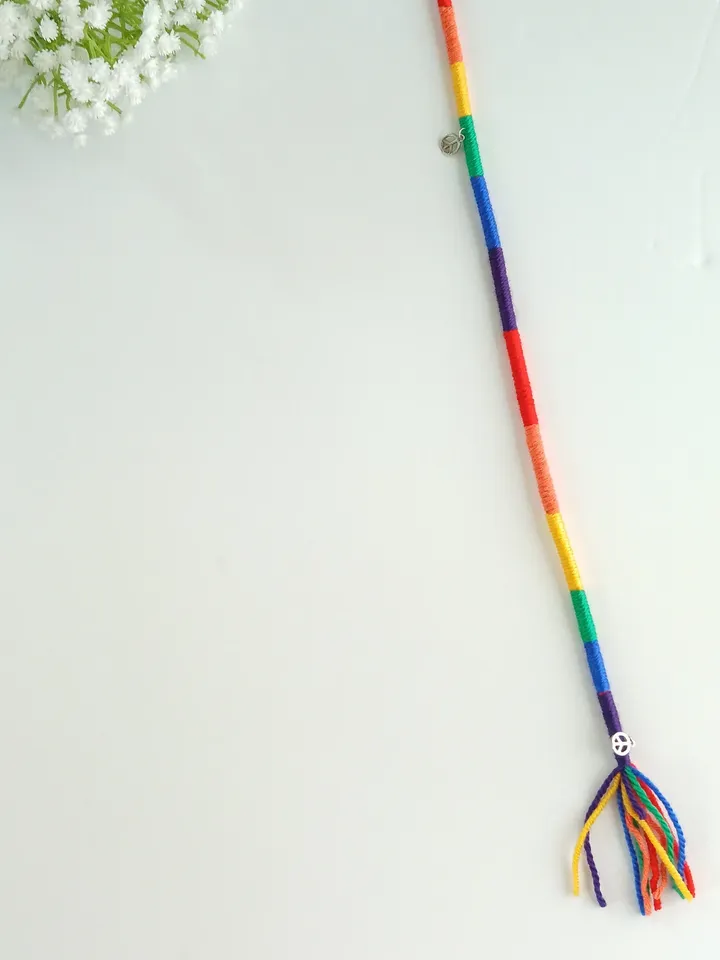 Custom - Clip-in hair wrap mixed design choose your colours custom false hair wrap dreadlock dread removable design your own beach vacation