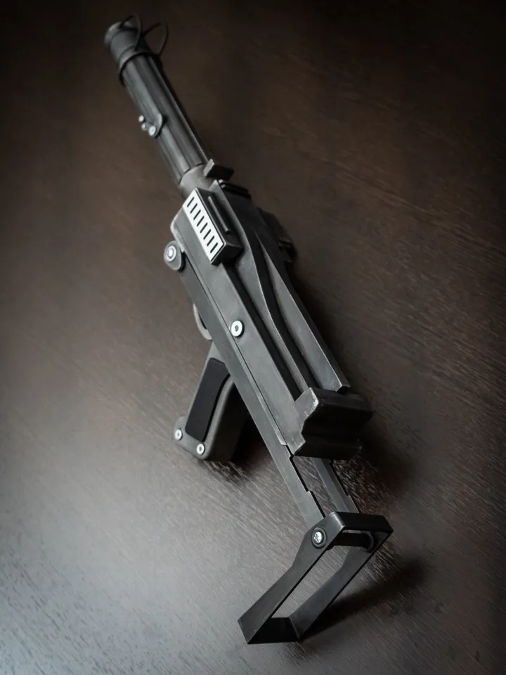 DC-15S Blaster Star Wars Cosplay Prop Replica – 20.4 Inch Long