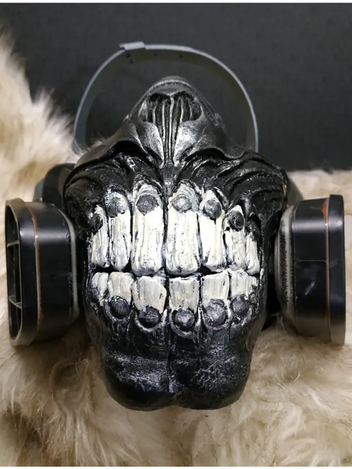 Mad Max - Joe mask - inspired - cosplay mask - cover for a respirator face mask
