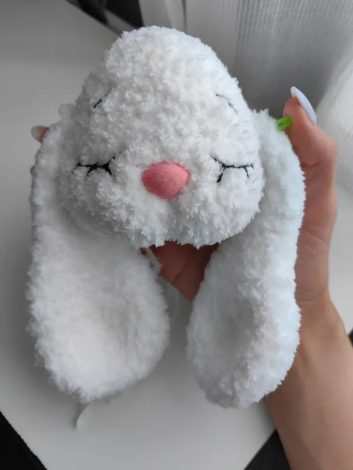 Crochet bunny comforter pattern