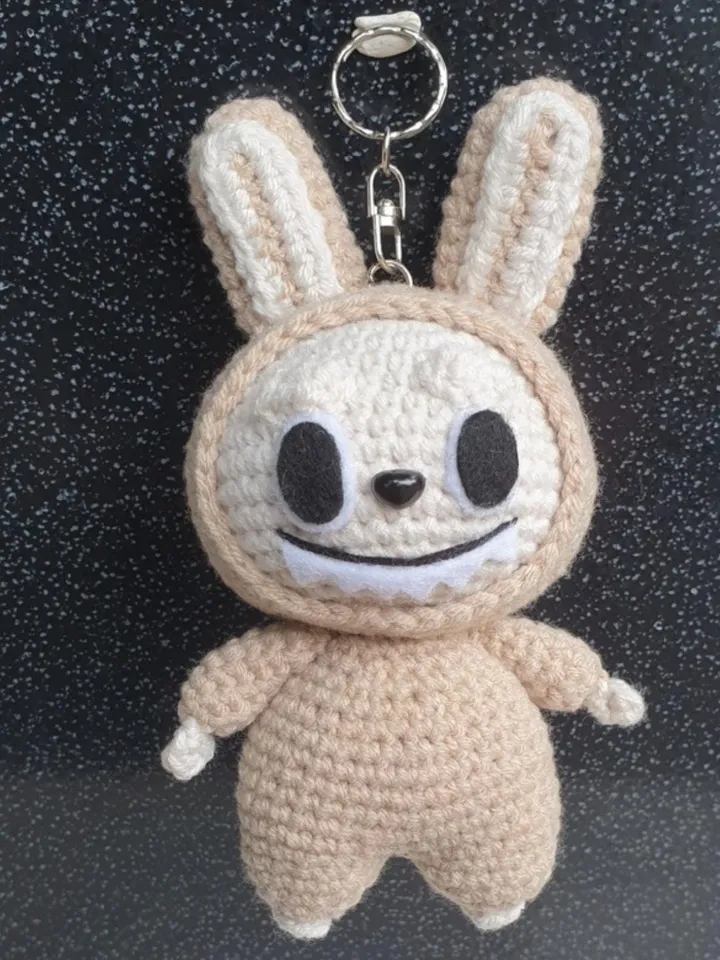Amigurumi Labubu Crochet Pattern | Crochet Labubu Pattern | Labubu Doll Crochet | Labubu Crochet Pattern | Labubu Plush | Kids Toy Pattern