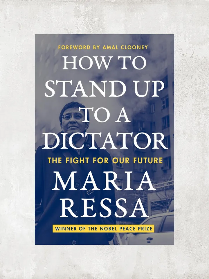 How to stand up to a dictator / by Maria Ressa / Ebook