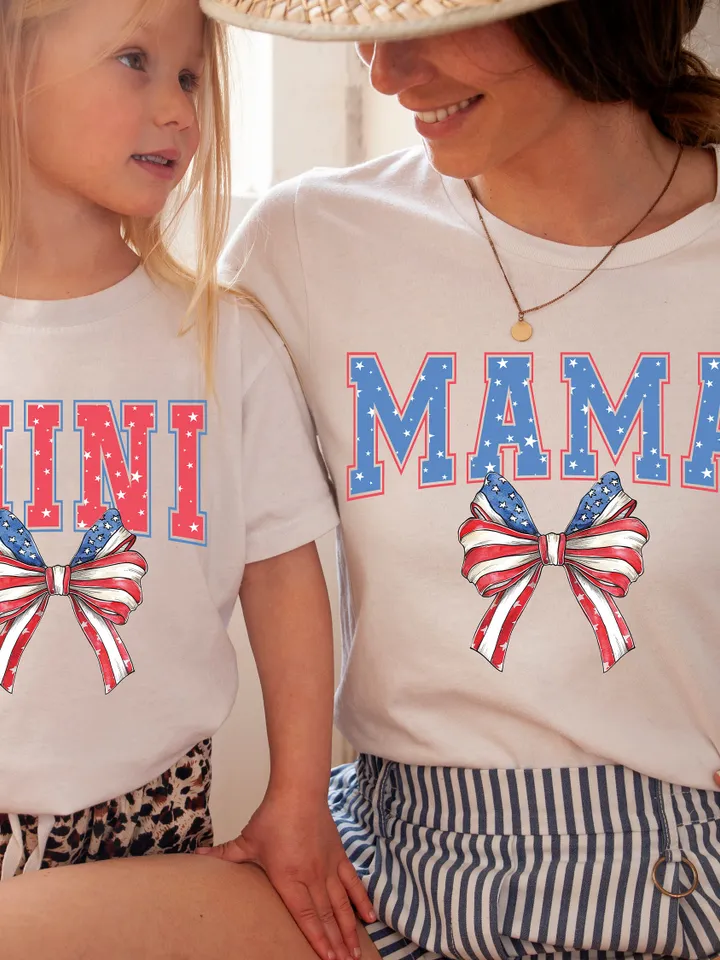 Coquette 4th Of July Png, 4th Of July Png, Mama mini png, Mama png, America png, American Girly Png, Independence Day, Sublimation Designs
