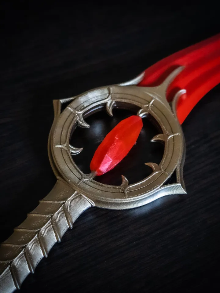 Baldur's Gate 3 weapon - Bloodthirst Dagger Orin cosplay replica
