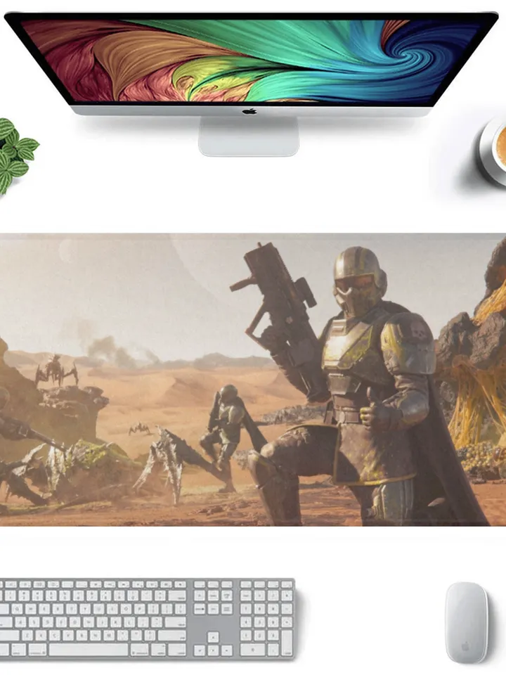 Helldivers Gaming Mousepad