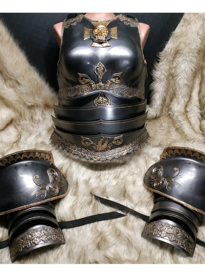 Warhammer Fantasy Battles - cosplay armor - Wedding armor - Averland girl - larp
