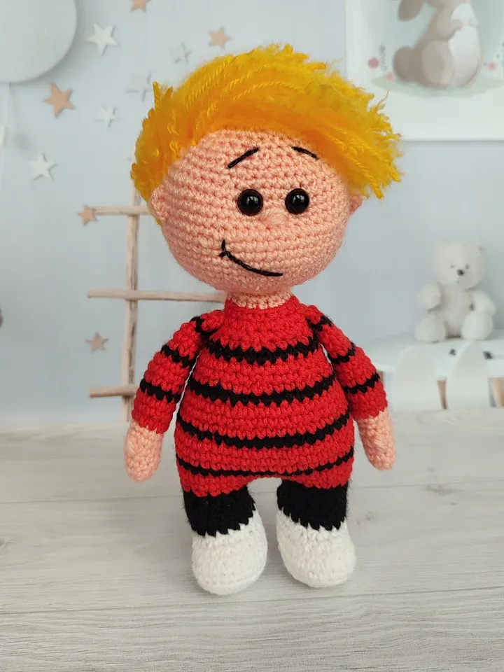 Calvin boy doll