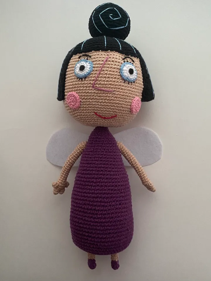 Nanny Plum by Little kingdom PDF crochet pattern