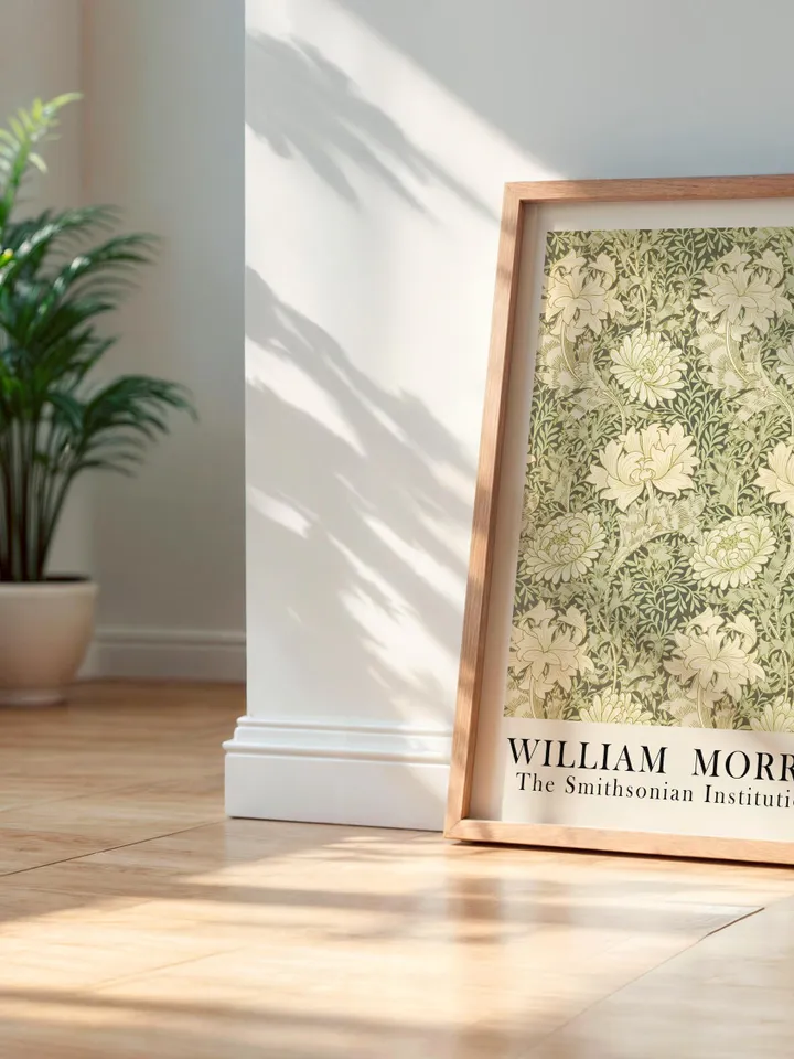 William Morris Wall Art, Vintage Botanical Print, Floral Poster Arts Decor, Digital Download, William Morris Print Digital Download 014