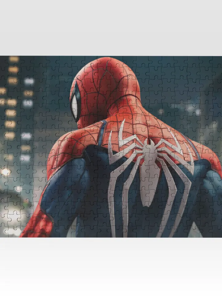 Marvels Spider Man Jigsaw Puzzle Wooden
