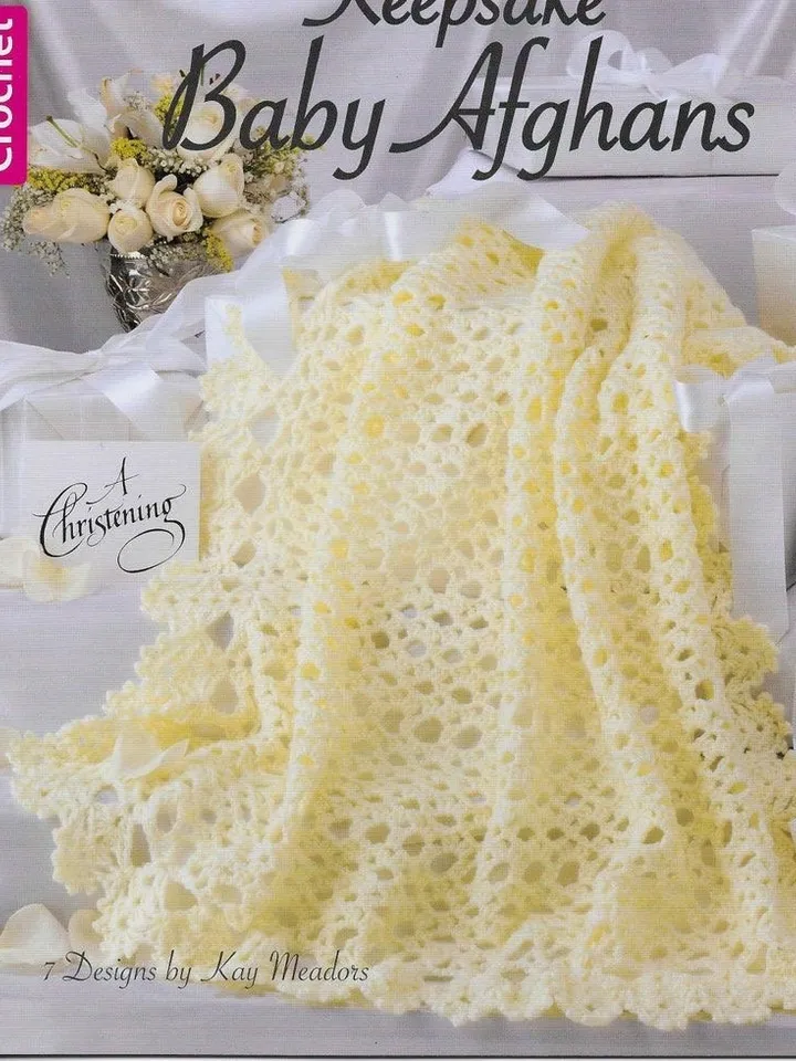 Baby Blanket CROCHET X 7 Pattern Afghan Blanket Crochet Pdf instant download