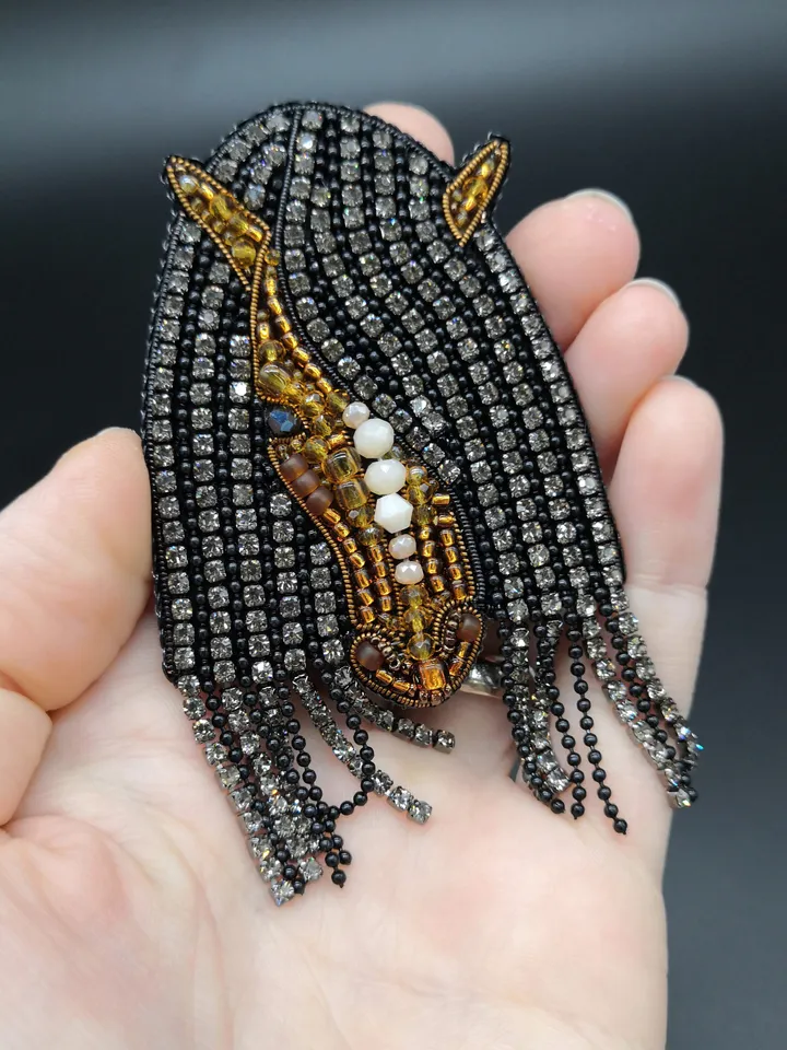 Horse Brooch