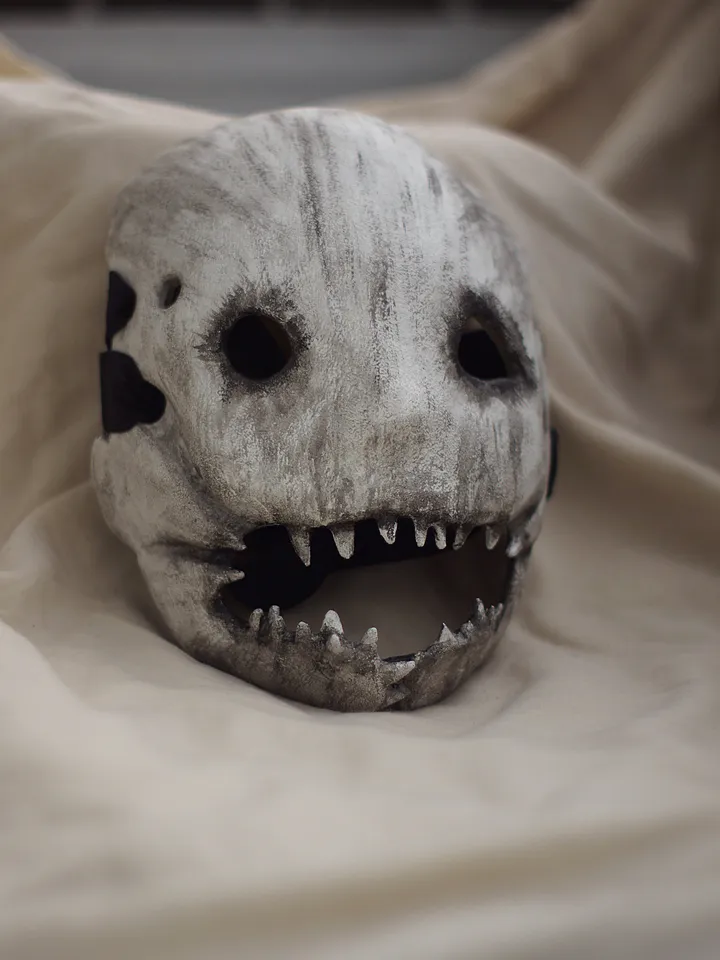 Trapper Killer Mask from Dead by Daylight Collectible Trapper Killer Mask Dead by daylight