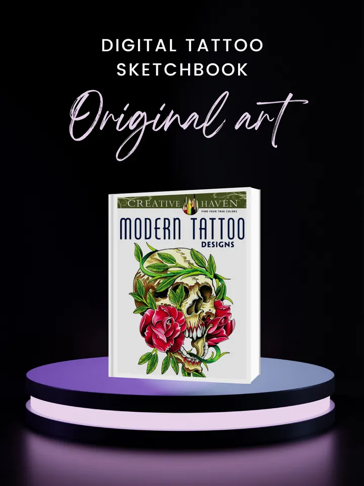 Erik Siuda - Modern tattoo designs