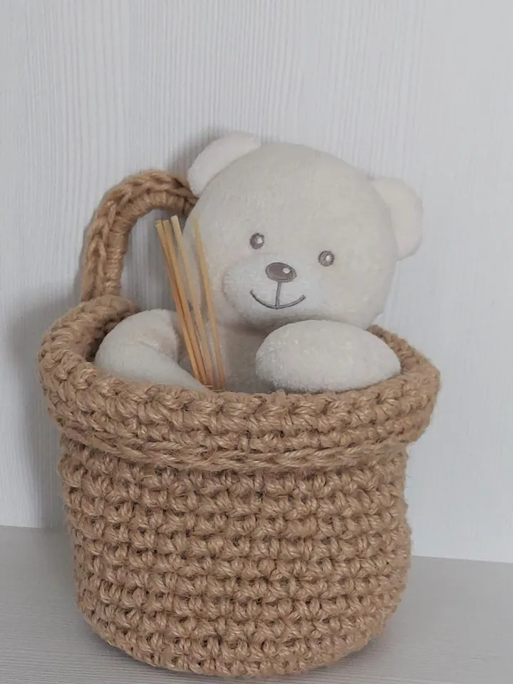 Autumn minimalist kitchen decor Crochet pattern PDF+Video