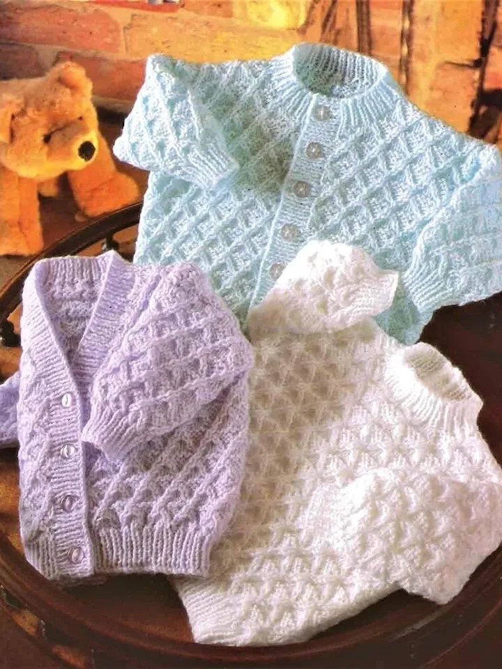 Baby Cardigan , Knitting baby cardigan, baby sweater , knitting baby sweater PDF